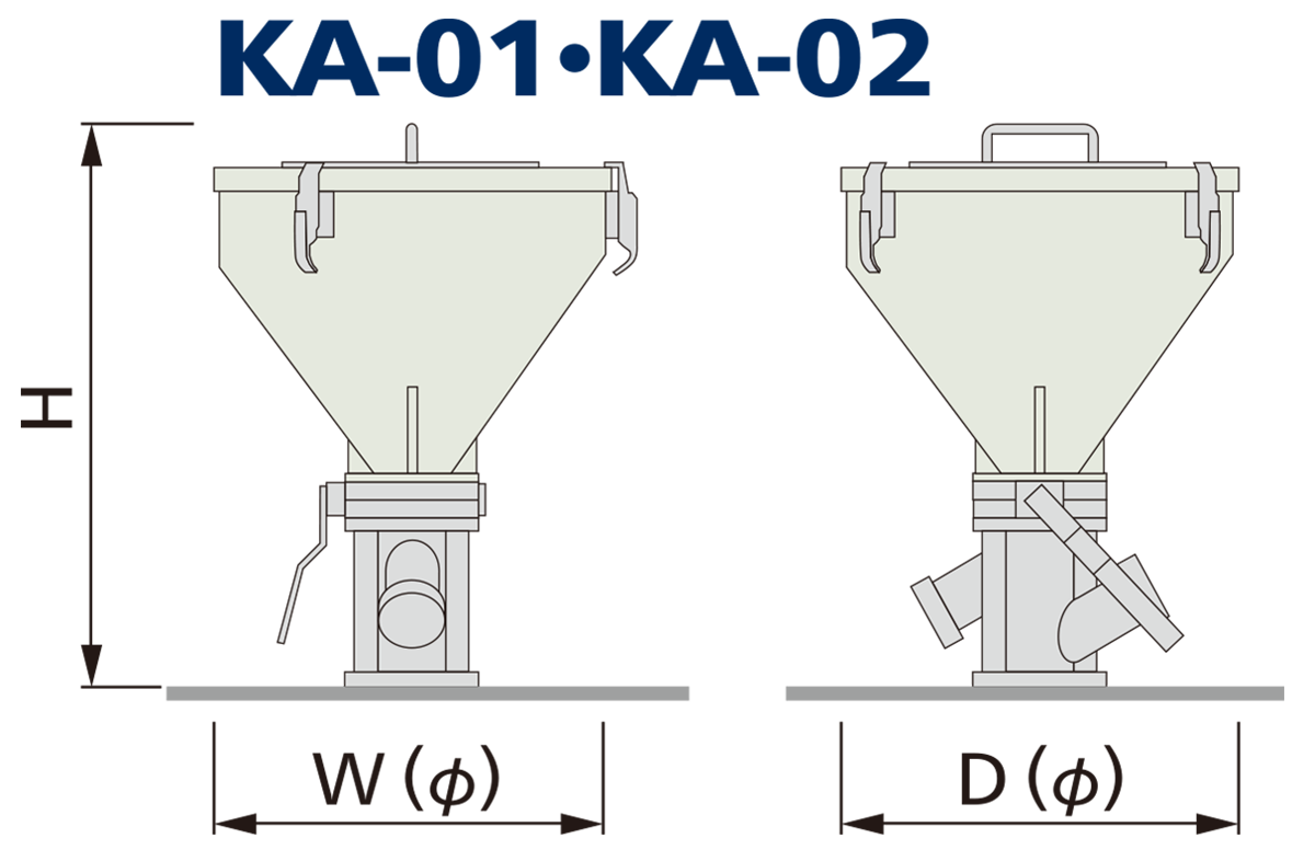 ペレットタンクKA/KV/KX - STOLZ Co., Ltd.